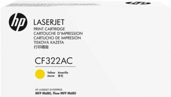 Картридж HP 653A CF322AC