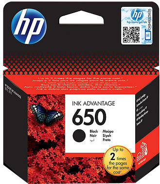 Картридж HP 650 (CZ101AE) Картридж HP 650 (CZ101AE)