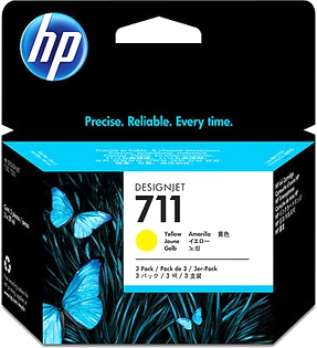 Картридж HP 711 (CZ136A)