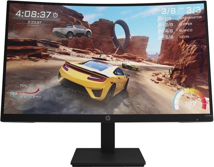 Монитор HP X27qc от фирменного онлайн-магазина HP