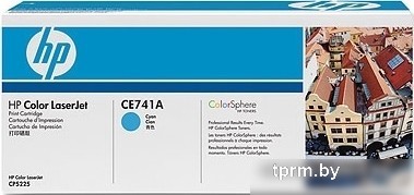 Картридж HP 307A (CE741A)  HPmarket.by