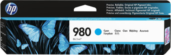Картридж HP 980 Cyan Original Ink Cartridge (D8J07A)