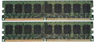 Оперативная память HP 2x2GB DDR2 PC2-3200 343057-B21