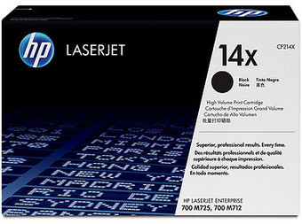 Картридж HP LaserJet 14X (CF214X) Картридж HP LaserJet 14X (CF214X)