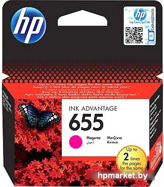 Картинка Картридж HP 655 (CZ111AE) HPmarket.by Картридж HP 655 (CZ111AE)  HPmarket.by