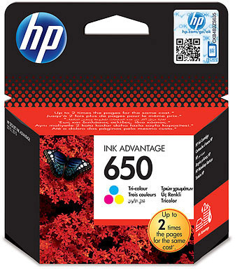Картридж HP 650 (CZ102AE)
