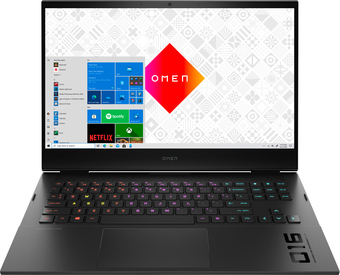 Игровой ноутбук HP Omen 16-b0013dx 4Q613UA