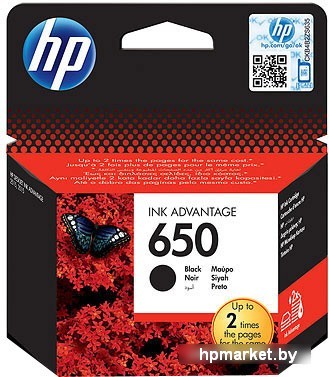 Картридж HP 650 (CZ101AE)  HPmarket.by