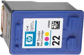 Картридж HP 22 (C9352AE)