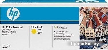 Картридж HP 307A (CE742A)  HPmarket.by