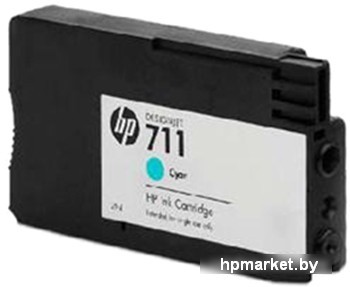 Картридж HP 711 (CZ134A)  HPmarket.by