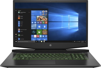 Игровой ноутбук HP Pavilion Gaming 17-cd2555nw 4Y121EA