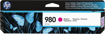 Картридж HP 980 Magenta Original Ink Cartridge (D8J08A) Картридж HP 980 Magenta Original Ink Cartridge (D8J08A)