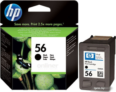 Картридж HP 56 (C6656AE)  HPmarket.by