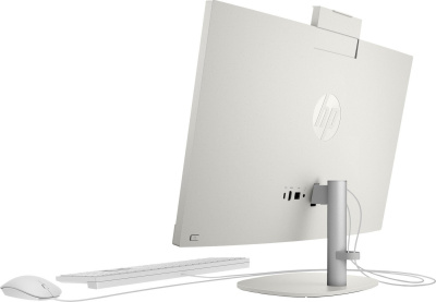 HP 27-cr1018ny AiO PC/ U7-155U/ 27 FHD IPS AG Touch/ UMA/ 16GB/ 1TB/ DOS/ noODD/ USB kbd+mouse/ ENG/ Shell white моноблок A29W3EA  HPmarket.by