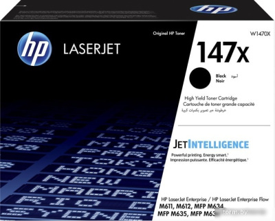 Картридж HP 147X W1470X  HPmarket.by