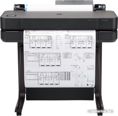 Плоттер HP DesignJet T630 (24-дюймовый)  HPmarket.by