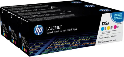 HP 125A 3-pack (CF373AM)  HPmarket.by