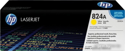 Картридж HP LaserJet 824A (CB382A)  HPmarket.by