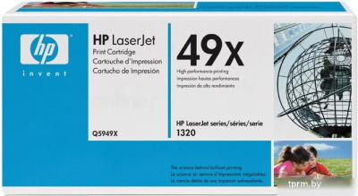 Картридж HP 49X (Q5949X)  HPmarket.by