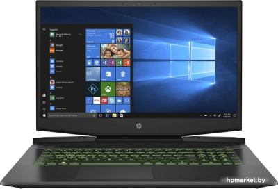 Игровой ноутбук HP Pavilion Gaming 17-cd2555nw 4Y121EA  HPmarket.by