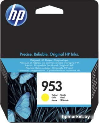 Картридж HP 953 [F6U14AE]  HPmarket.by