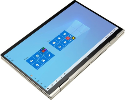 HP ENVY 13 x360/i7-1165G7 quad/13.3 FHD OLED BV IPS Touch/Intel Iris Xe/16GB/512GB/W10H6 PLS SL/noODD/FPR/Pale gold ноутбук 3W266EA  HPmarket.by