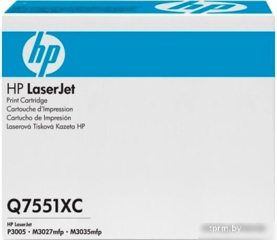 Картридж HP Q7551XC  HPmarket.by