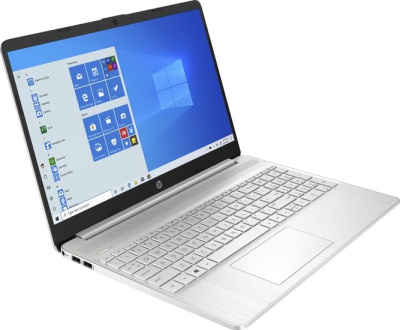 HP Laptop 15/R3-5300U quad/15.6 FHD AG slim IPS Narrow Border/UMA/8GB/256GB/W11H6 SL/noODD/Natural Silver ноутбук 60P15EA  HPmarket.by