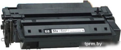 Картридж HP 51X (Q7551X)  HPmarket.by