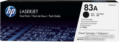Картинка Картридж HP 83A (CF283AD) HPmarket.by Картридж HP 83A (CF283AD)  HPmarket.by