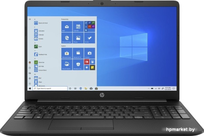Ноутбук HP 15-dw1205ur 453P7EA  HPmarket.by