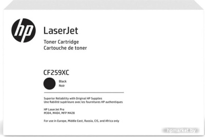 Картридж HP 59X CF259XC  HPmarket.by