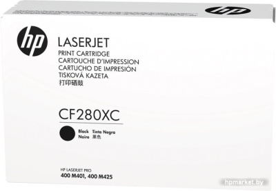 Картридж HP 80X (CF280XC)  HPmarket.by