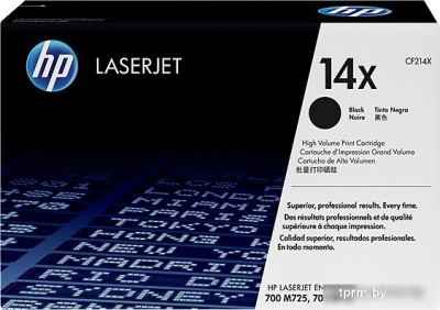 Картридж HP 14X [CF214XC]  HPmarket.by