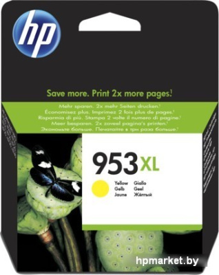 Картридж HP 953XL [F6U18AE]  HPmarket.by