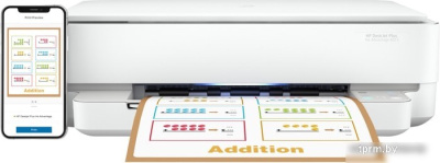 МФУ HP DeskJet Plus Ink Advantage 6075 5SE22C  HPmarket.by