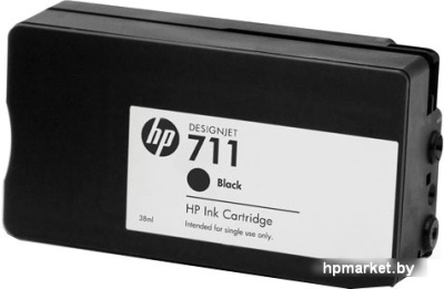 Картридж HP 711 (CZ129A)  HPmarket.by