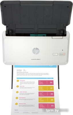 Сканер HP ScanJet Pro 2000 s2 6FW06A  HPmarket.by