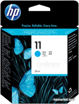Картридж HP 11 (C4836A)  HPmarket.by
