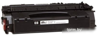 Картридж HP 49X (Q5949X)  HPmarket.by