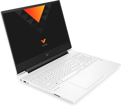 HP Victus Gaming Laptop/ 15-fa1034nn/ i5-12450H/ 15.6 FHD IPS AG/ RTX 4050 6GB/ 16GB/ 512GB/ DOS/ noODD/ ENG/ Ceramic white ноутбук A0MY7EA  HPmarket.by