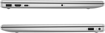 HP Laptop 15/ 15-fc0025ny/ R5-7520U/ 15.6 FHD IPS AG Narrow Border/ AMD Radeon/ 16GB/ 512GB/ DOS/ noODD/ kbd_ENG/ Natural Silver ноутбук B8GJ5EA  HPmarket.by