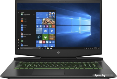 Игровой ноутбук HP Pavilion Gaming 17-cd2115nw 4Y111EA  HPmarket.by