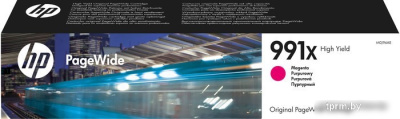 Картридж HP 991X M0J94AE  HPmarket.by