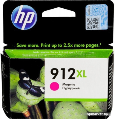 Картридж HP 912XL 3YL82AE  HPmarket.by