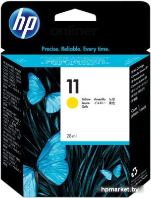 Картридж HP 11 (C4838A)  HPmarket.by
