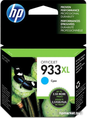 Картридж HP Officejet 933XL (CN054AE)  HPmarket.by