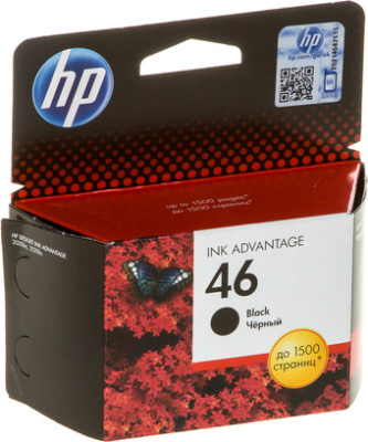 Картридж HP 46 (CZ637AE)  HPmarket.by