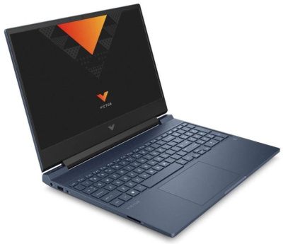 Ноутбук HP Victus 15-fa0033dx 15.6" 1920x1080/Intel Core i5-12450H/RAM 8Гб/SSD 512Гб/NVIDIA GeForce RTX 3050 4Гб/ENG|RUS/Windows 11 Home синий 2.29 кг 9T9R8UA#ABA  HPmarket.by